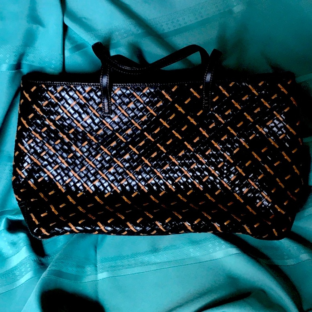 Black and Camel MAXX Tote